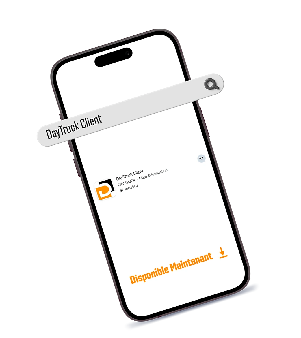 Image d'une application mobile